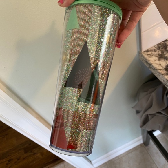 Starbucks Holiday Christmas Tree Tumbler - Picture 5 of 5